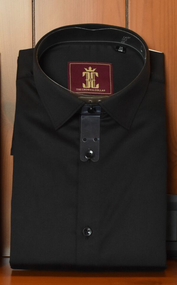 Black Formal Shirts - Image 6