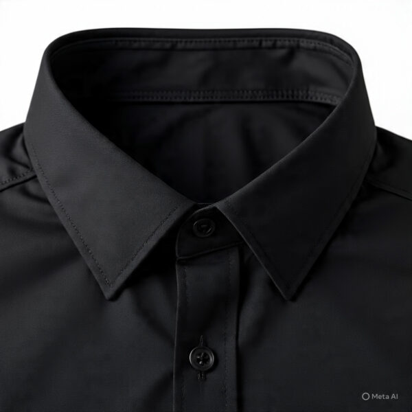 Black Formal Shirts - Image 4