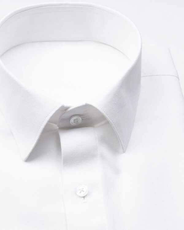 Solid OFF White premium shirts - Image 3