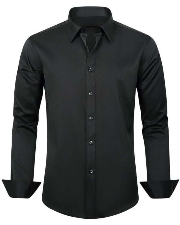 Black Formal Shirts - Image 3