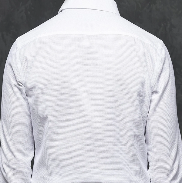Solid OFF White premium shirts - Image 4