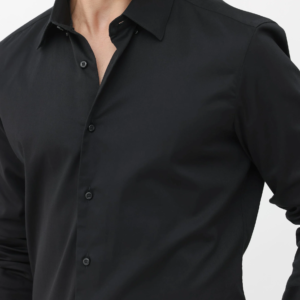 Black Formal Shirts