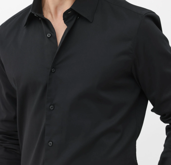 Black Formal Shirts