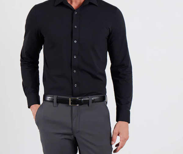 Black Formal Shirts - Image 2