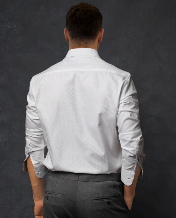 White Shirt Dobby - Image 5