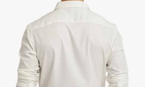 Crown & Collar White Shirt - Image 3