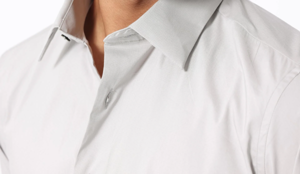 Solid OFF White premium shirts - Image 6