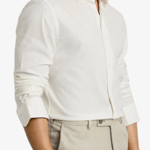 Crown & Collar White Shirt