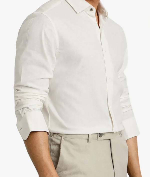 Crown & Collar White Shirt