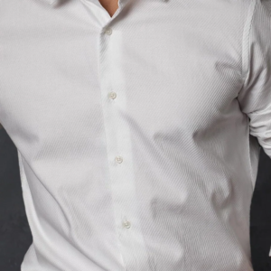 White Shirt Dobby