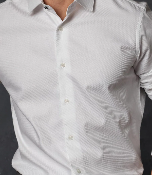 White Shirt Dobby