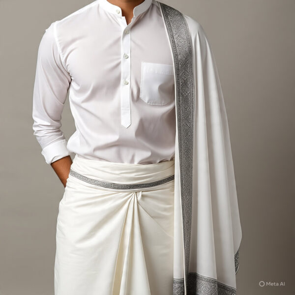 Solid white Premium shirts - Image 5