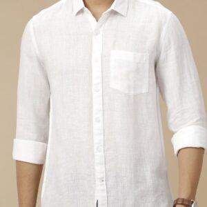 Pure Linen shirt 100 lea